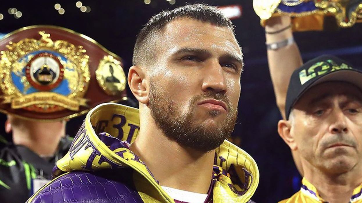 Ломаченко перед боем с Кэмпбеллом: Чувствую себя в Лондоне как дома в Украине