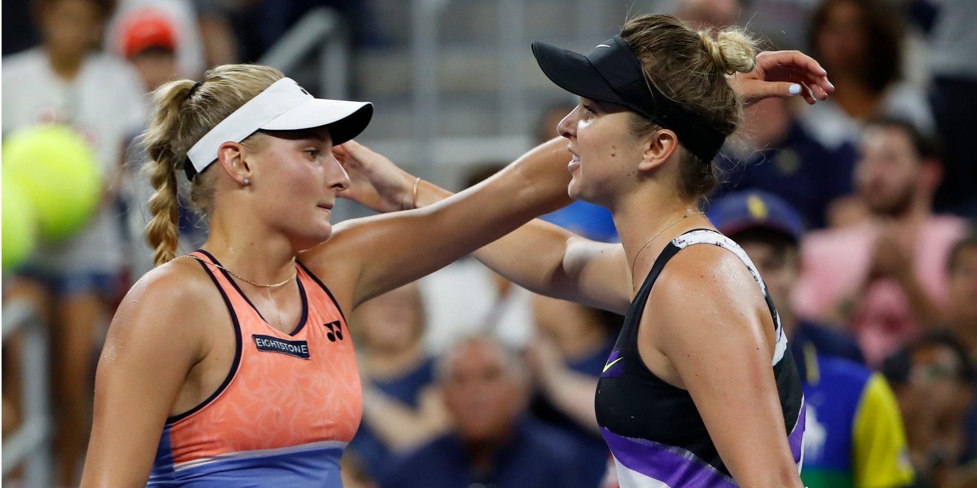 Свитолина в украинском противостоянии с Ястремской вышла в 1/8 финала US Open Свитолина в украинском противостоянии с Ястремской вышла в 1/8 финала US Open