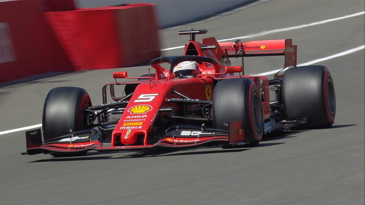 Пилоты Ferrari выиграли квалификацию гран-при Бельгии