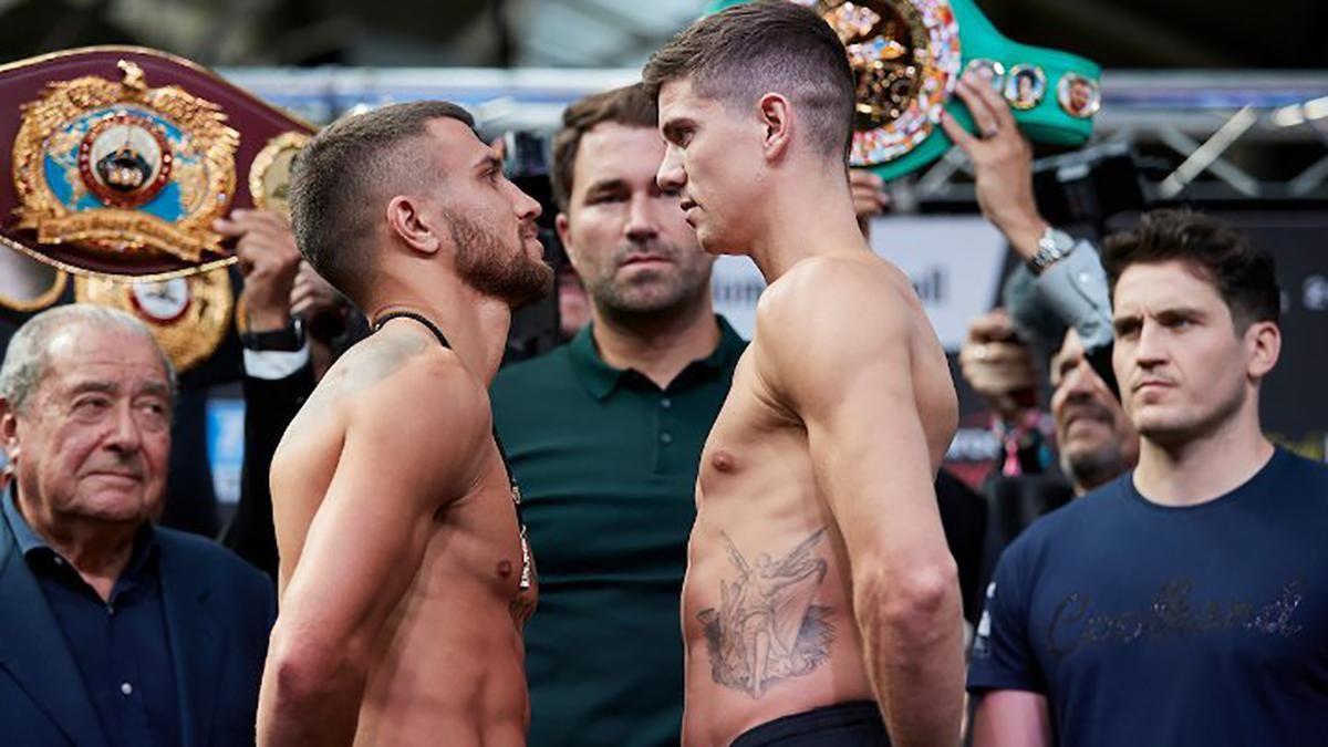 Ломаченко – Кемпбелл: що прогнозують українські спортсмени та експерти Ломаченко – Кемпбелл: що прогнозують українські спортсмени та експерти