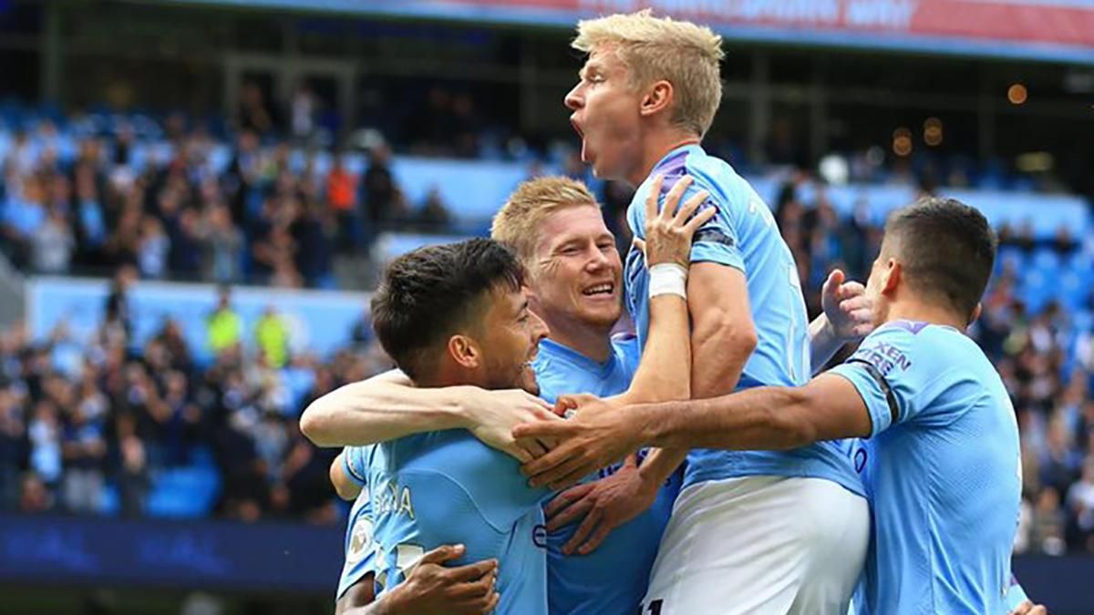 Зинченко получил наивысшую оценку за матч с "Брайтоном" среди защитников "Манчестер Сити" Зинченко получил наивысшую оценку за матч с "Брайтоном" среди защитников "Манчестер Сити"