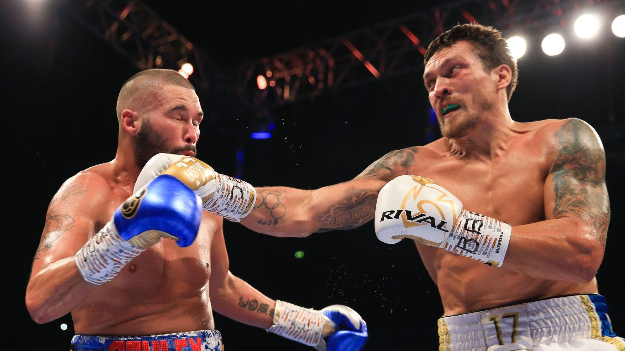 Промоутер назвал следующего соперника Усика Промоутер назвал следующего соперника Усика