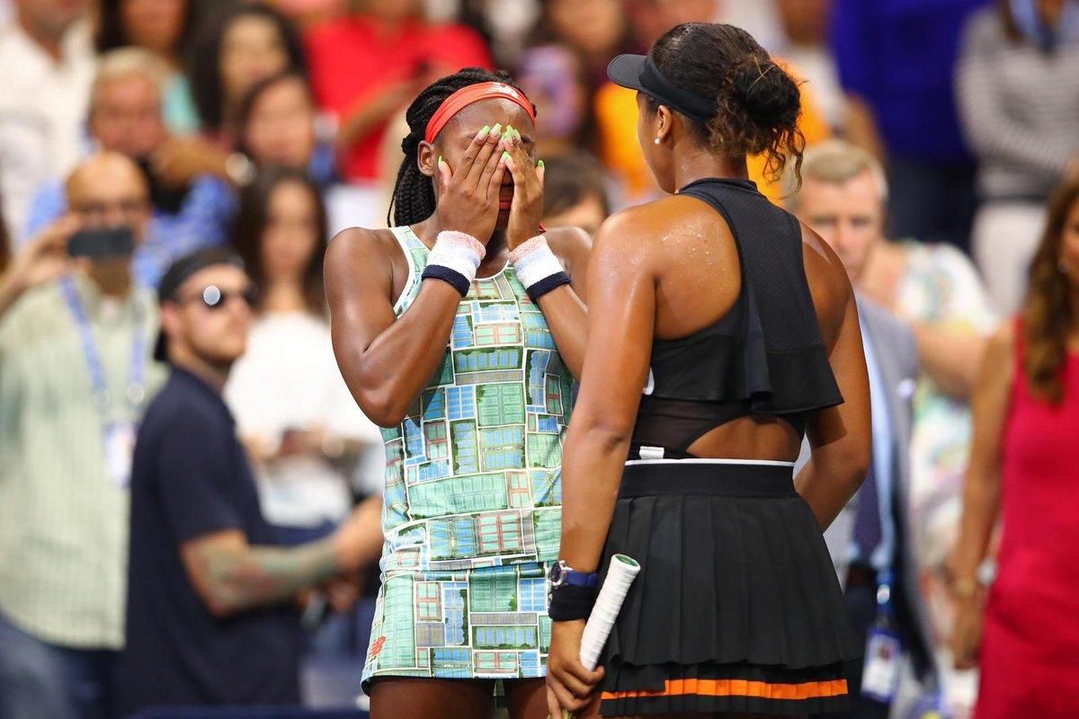 Чемпіонка US Open після перемоги покликала суперницю на інтерв'ю: обидві тенісистки розплакалися