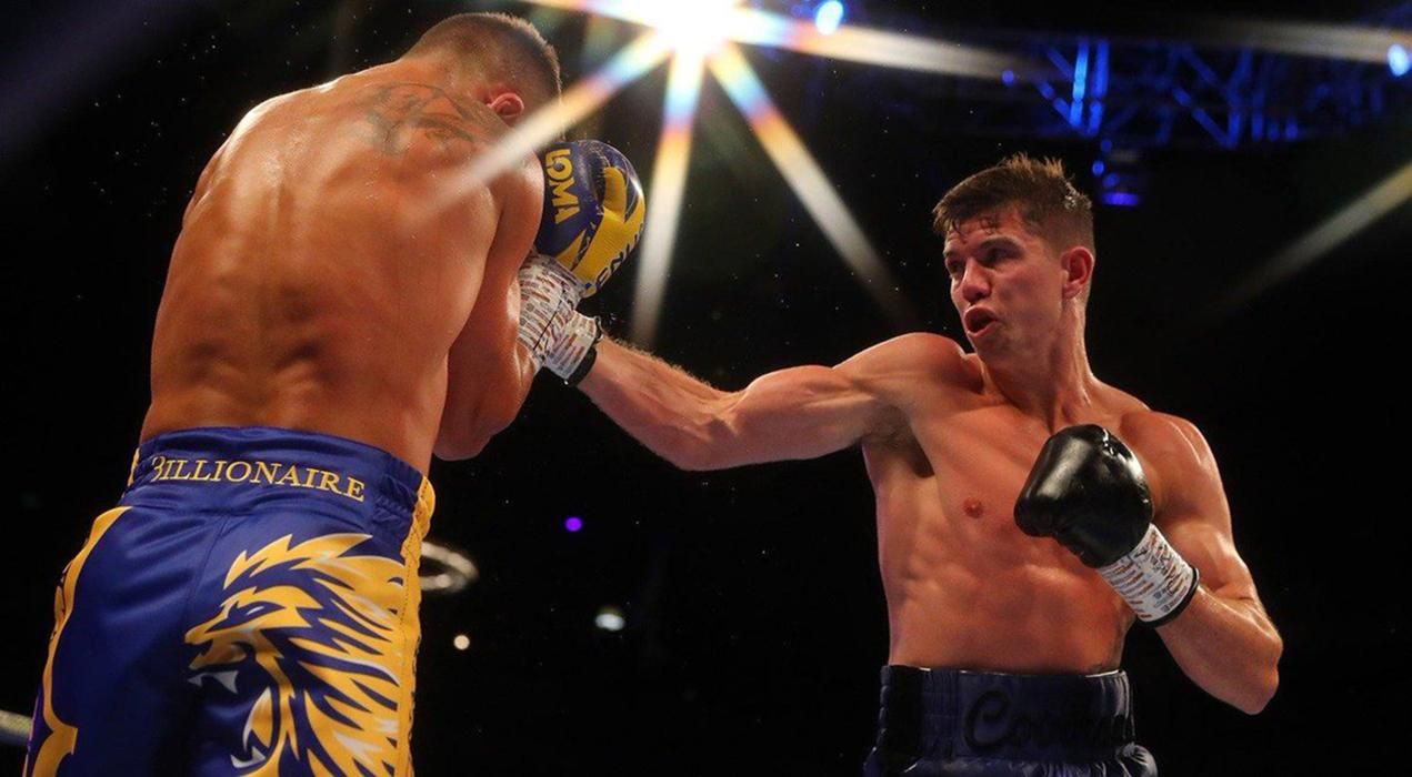 Кемпбела після бою з Ломаченком відвезли в госпіталь Кемпбела після бою з Ломаченком відвезли в госпіталь