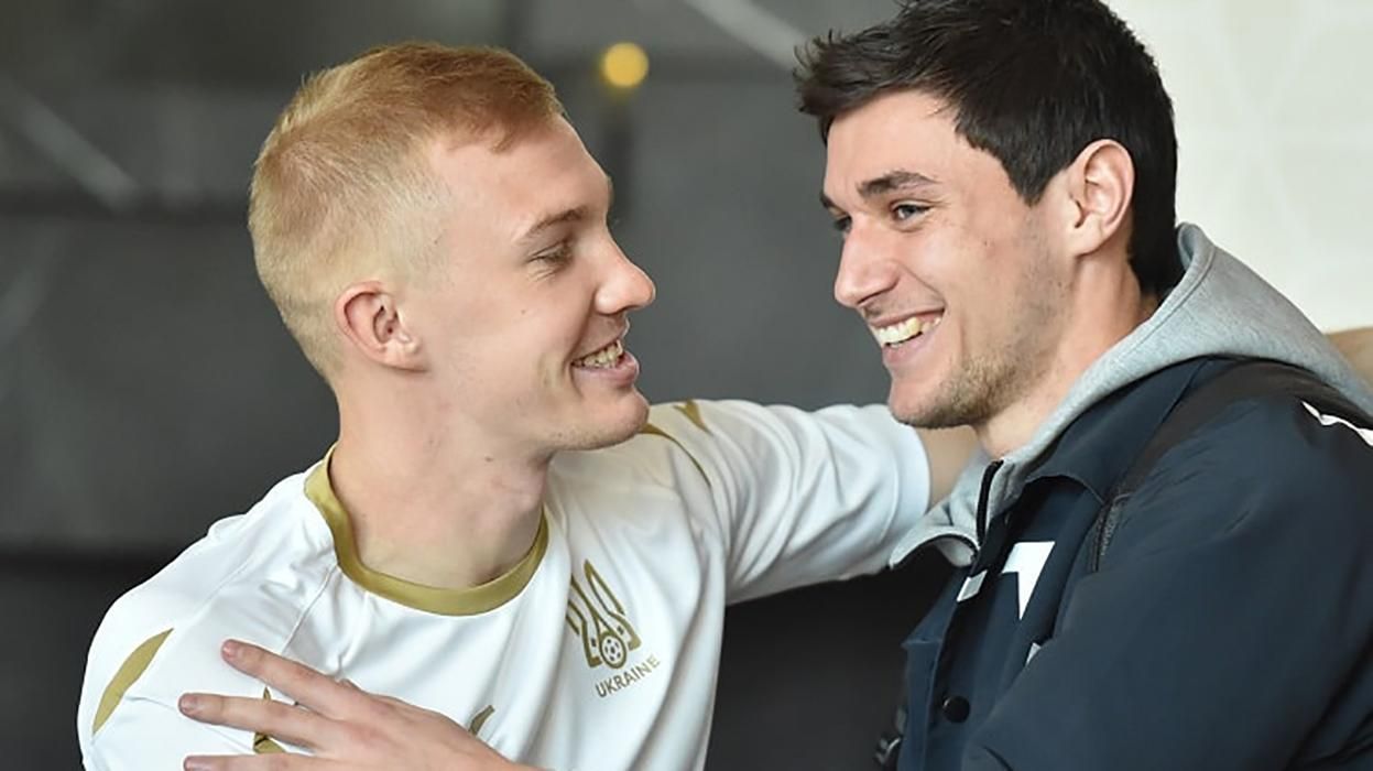 Шевченко неожиданно вызвал еще одного игрока на матчи сборной Украины Шевченко неожиданно вызвал еще одного игрока на матчи сборной Украины