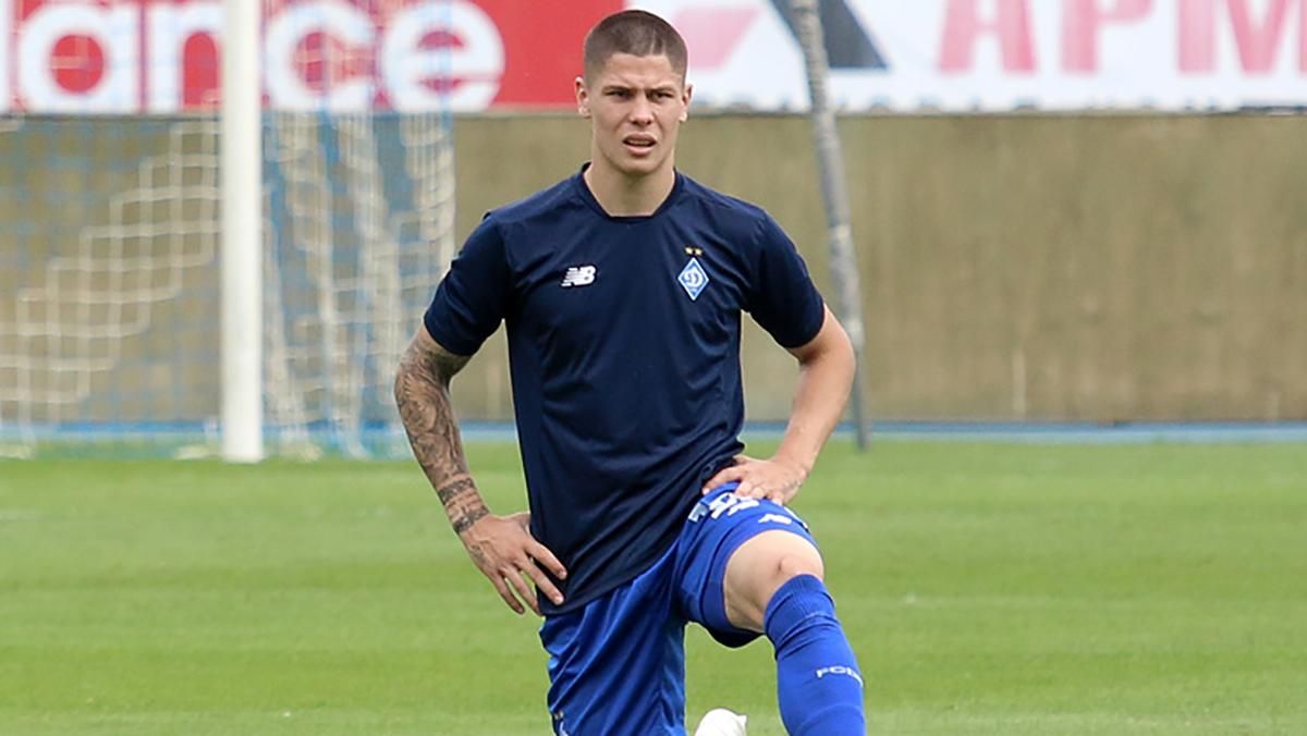 Защитник "Динамо" выбыл на длительный срок Защитник "Динамо" выбыл на длительный срок