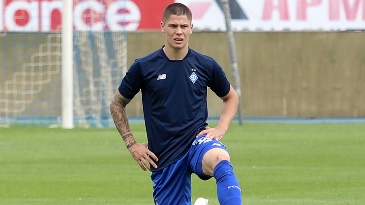 Защитник "Динамо" выбыл на длительный срок