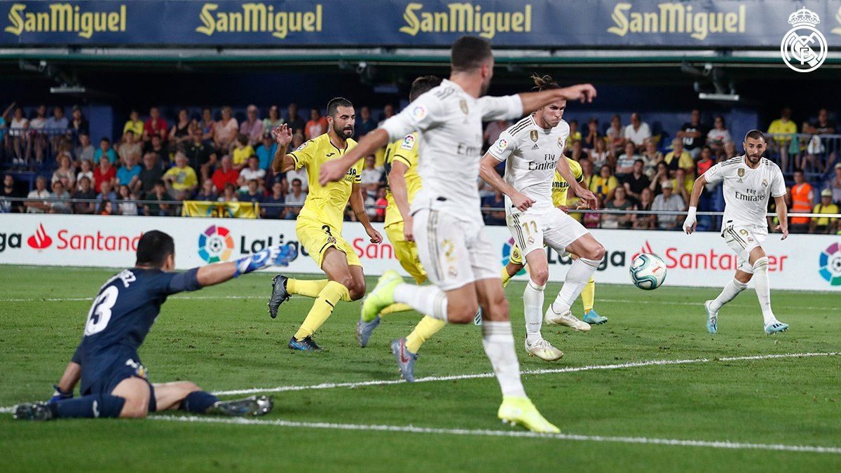 "Реал "вырвал ничью против" Вильяреала " благодаря дублю Бейла, получившему красную карту: видео "Реал "вырвал ничью против" Вильяреала " благодаря дублю Бейла, получившему красную карту: видео