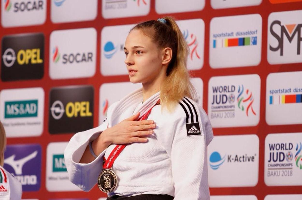 Дарія Білодід стала найкращою спортсменкою серпня