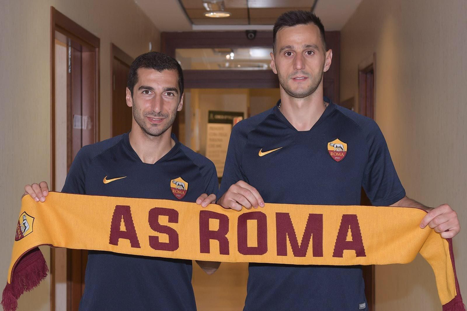 Італійська "Рома" орендувала екслідера "Шахтаря" та колишнього нападника "Дніпра" Італійська "Рома" орендувала екслідера "Шахтаря" та колишнього нападника "Дніпра"