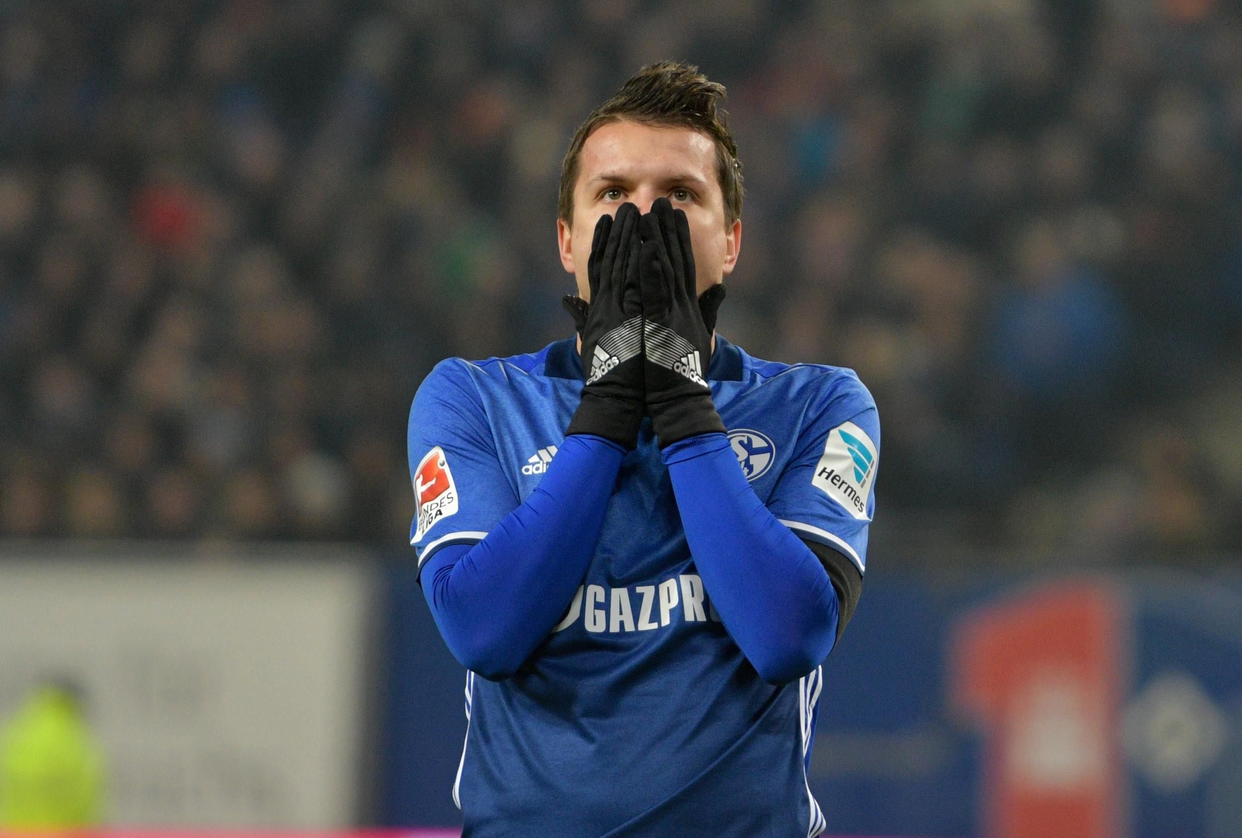 Коноплянка попрощался с "Шальке" Коноплянка попрощался с "Шальке"