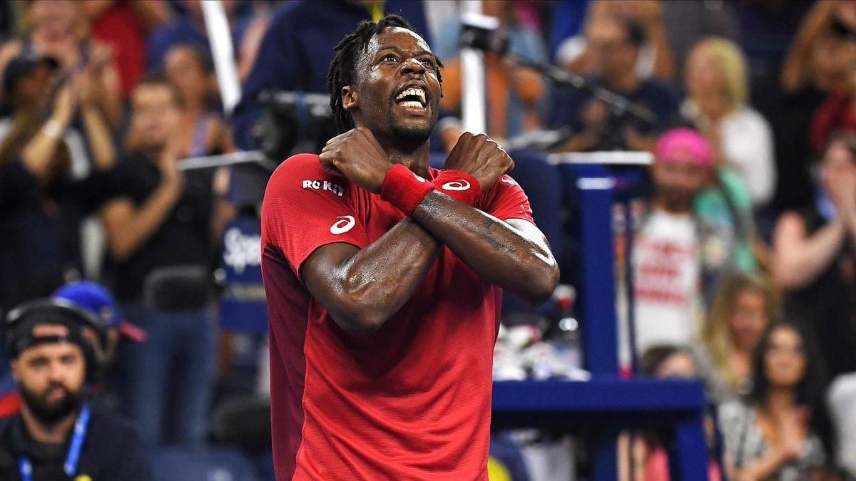 Бойфренд Свитолиной выполнил роскошный удар и выиграл свой матч на US Open: видео Бойфренд Свитолиной выполнил роскошный удар и выиграл свой матч на US Open: видео