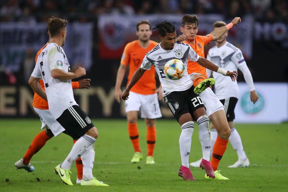 Німеччина – Нідерланди: огляд рахунок матчу 6 вересня 2019 - Євро 2020