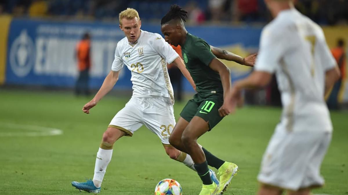 Украина – Нигерия: обзор счет матча 10 сентября 2019 Украина – Нигерия: обзор счет матча 10 сентября 2019