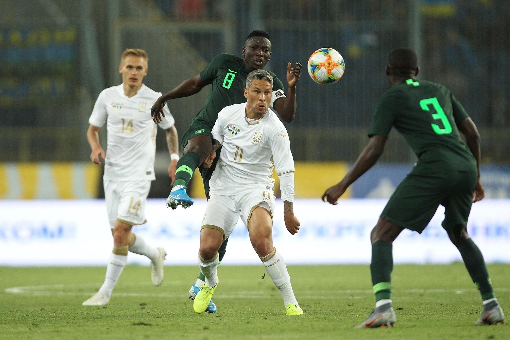 Украина – Нигерия: видео голов счет матча 10.09.2019 Украина – Нигерия: видео голов счет матча 10.09.2019