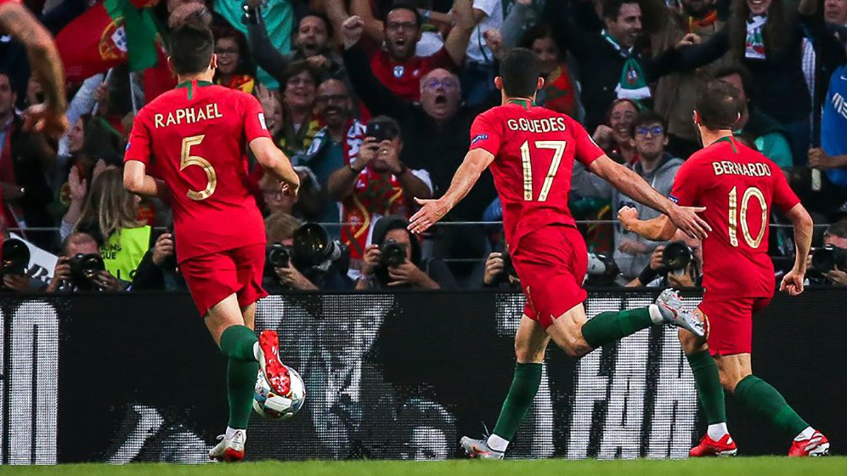 Сербия – Португалия: где смотреть онлайн матч 7 сентября – Евро 2020