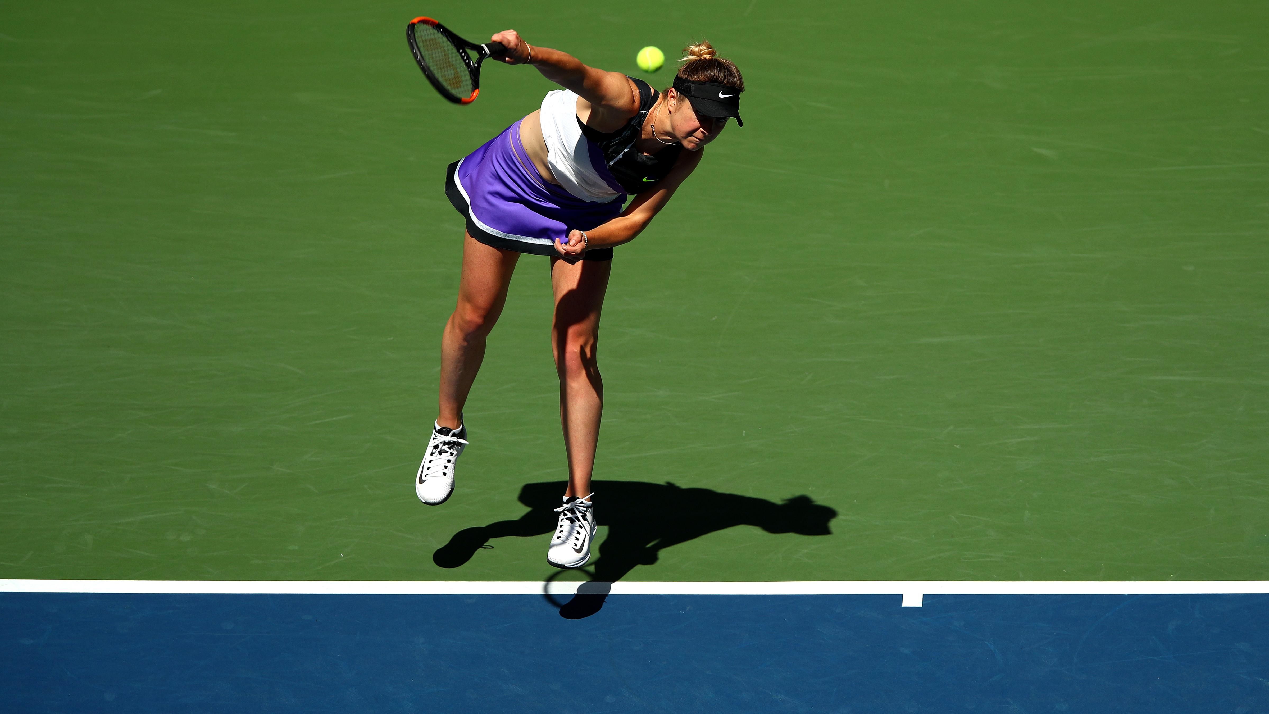 Еліна Світоліна вийшла у півфінал US Open 2019