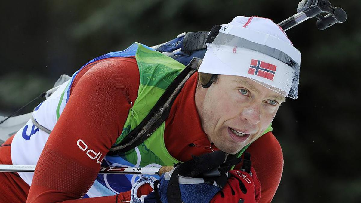 Неожиданно умер трехкратный олимпийский чемпион по биатлону Хальвард Ханевольд