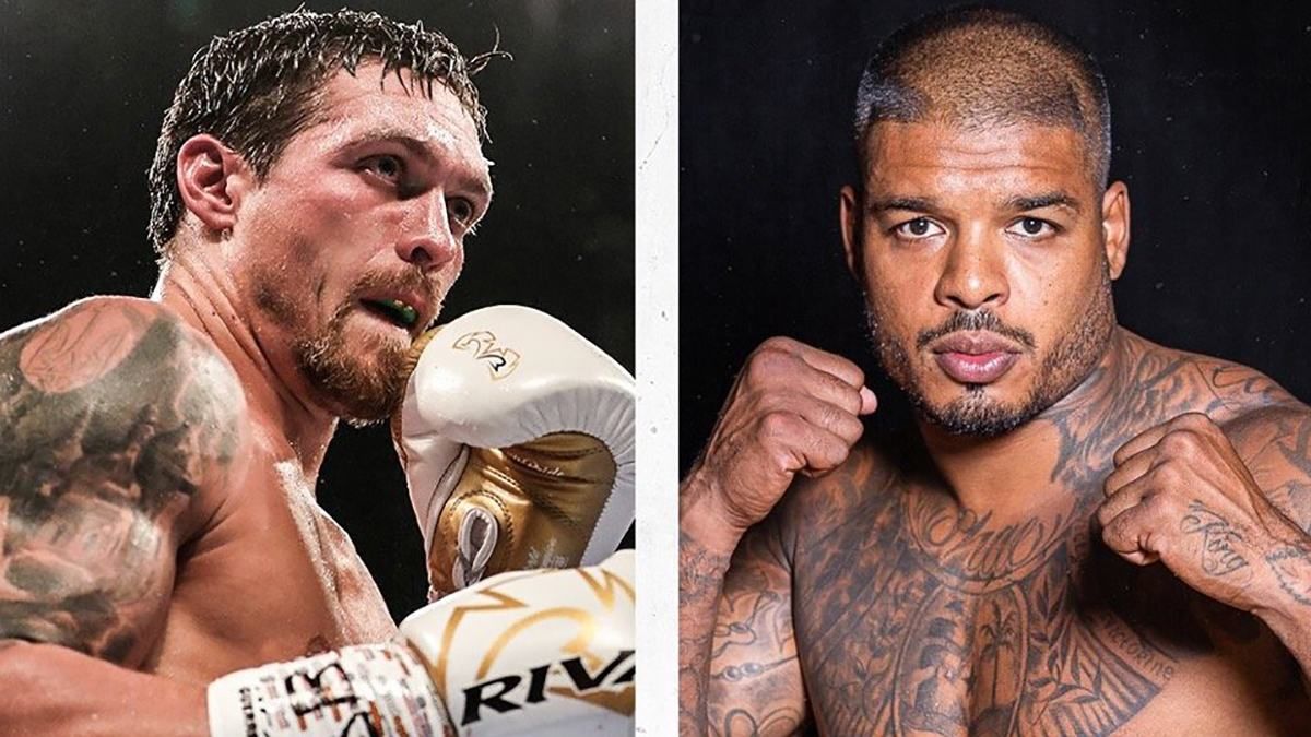 Усик та Спонг вперше прокоментували майбутній бій Усик та Спонг вперше прокоментували майбутній бій