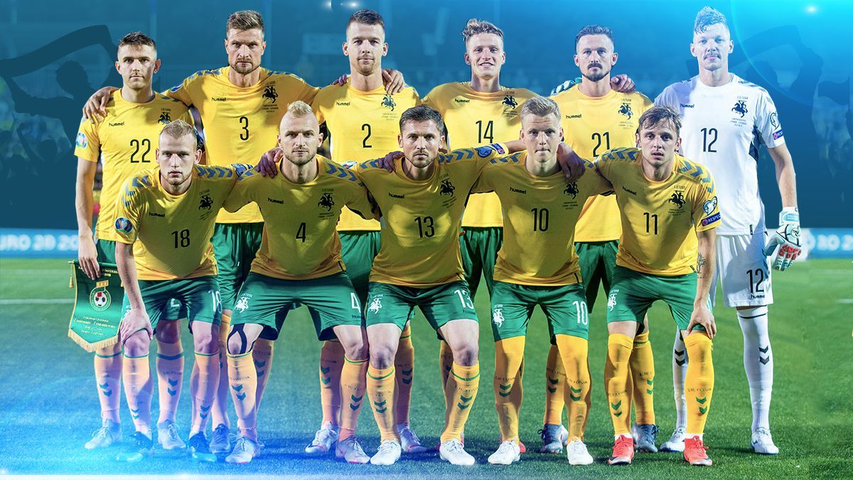 Невдахи відбіркових етапів: що відомо про збірну Литви, з якою зіграє Україна