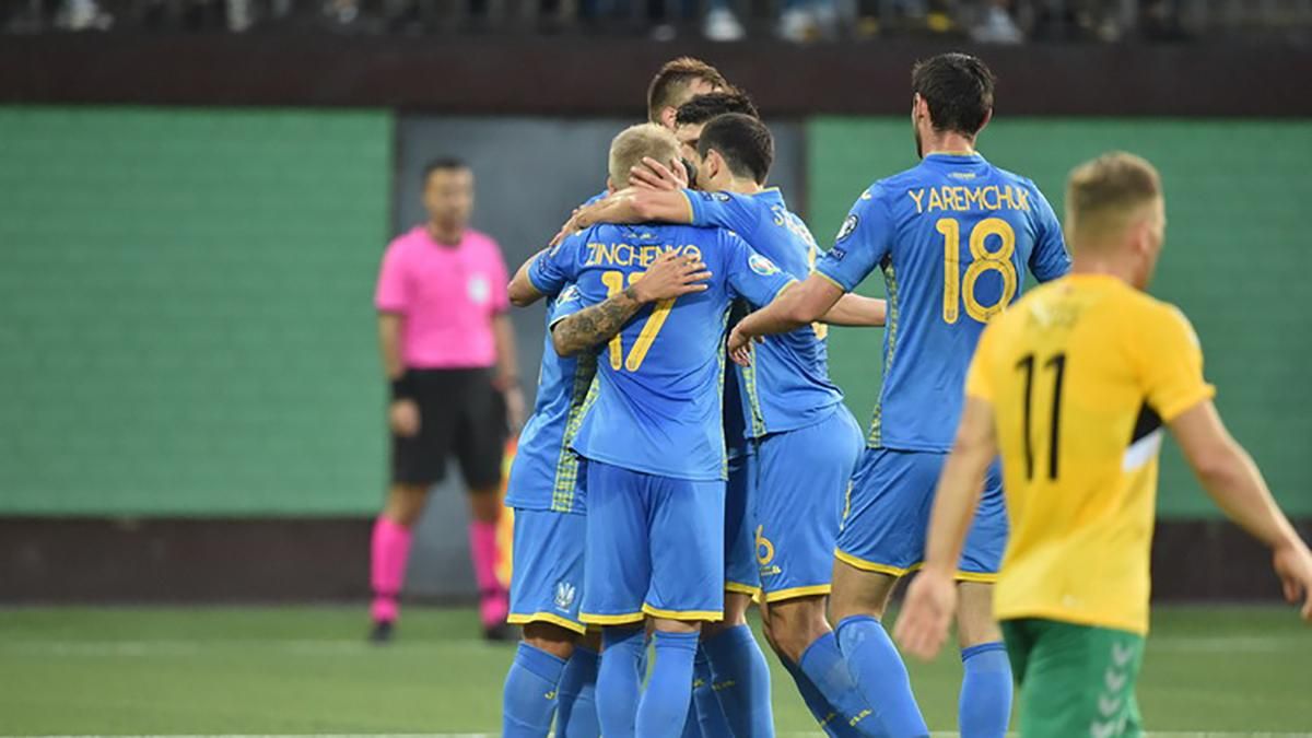 Литва – Україна: огляд і відео голів матчу 7 вересня 2019 Литва – Україна: огляд і відео голів матчу 7 вересня 2019