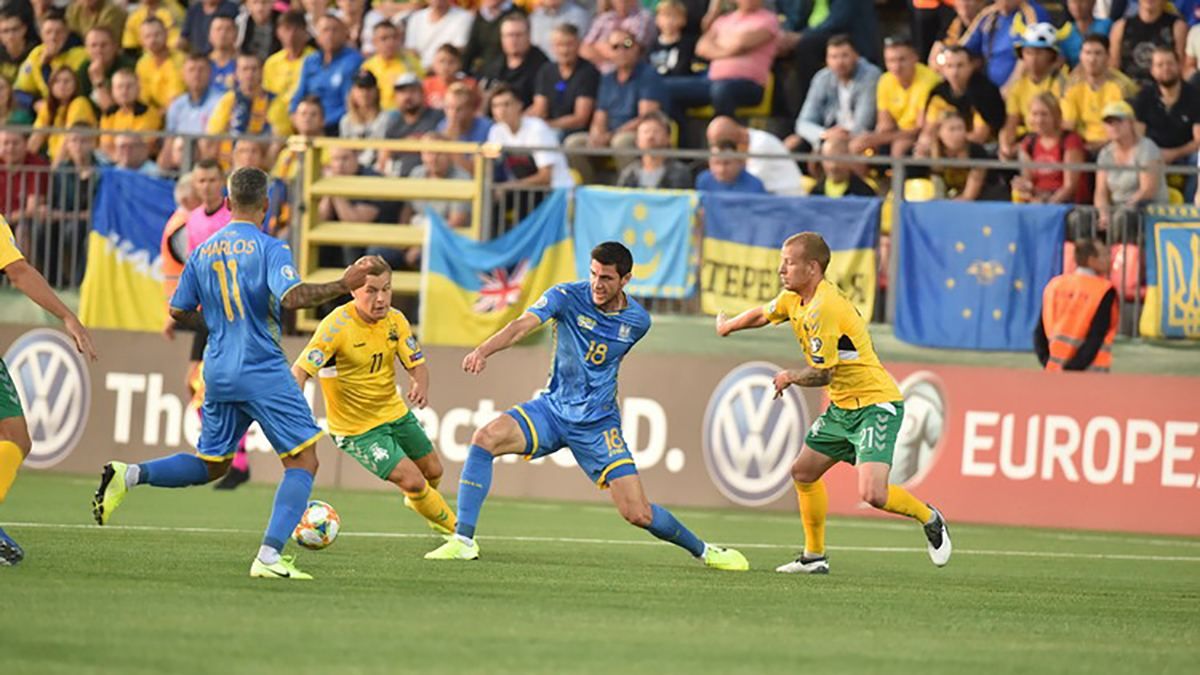 Литва – Україна: огляд відео голів матчу 7 вересня 2019 – Євро 2020 Литва – Україна: огляд відео голів матчу 7 вересня 2019 – Євро 2020