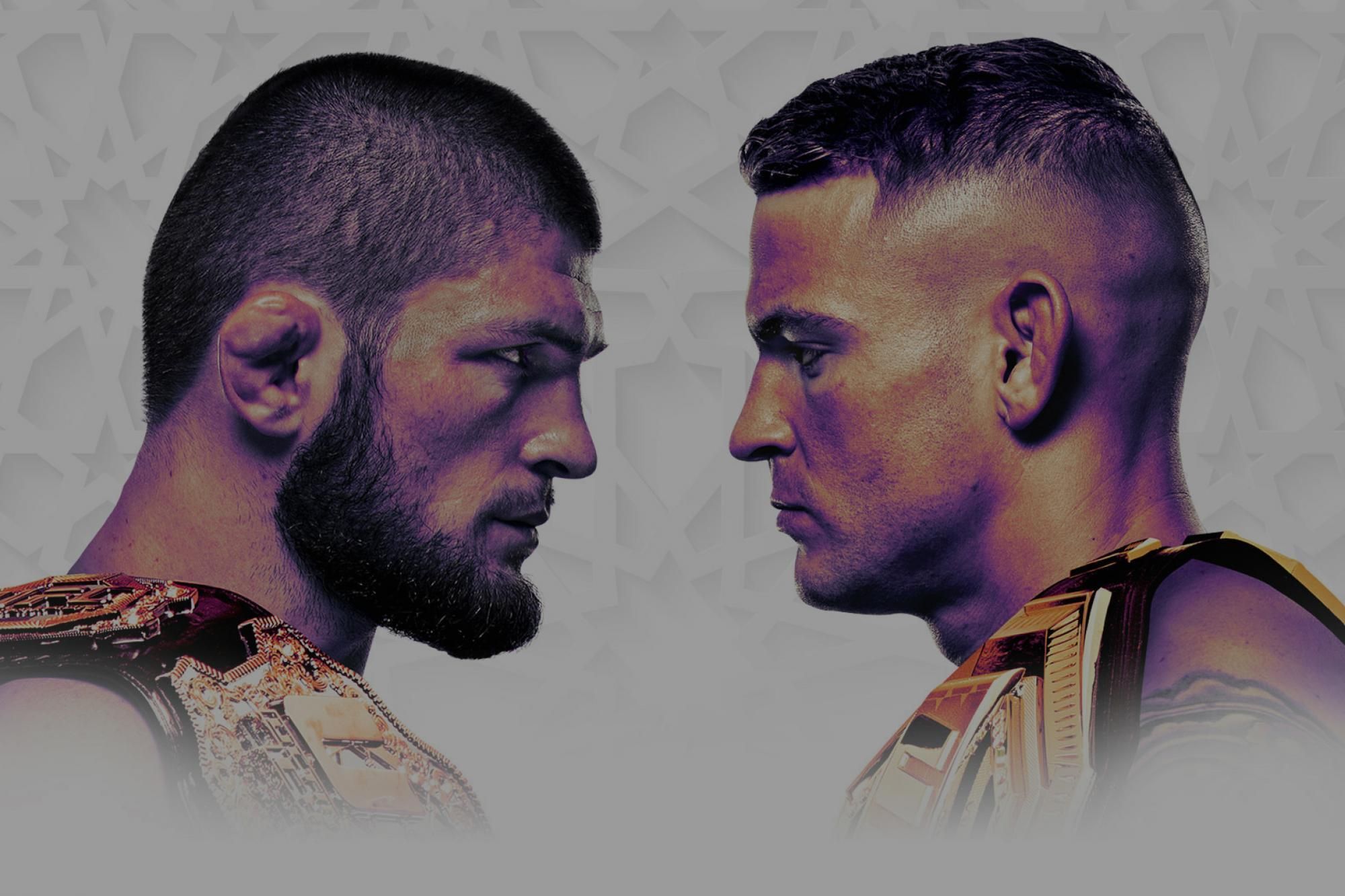 Хабіб – Пор'є: прогноз ставки на бій UFC242 – 7 вересня 2019