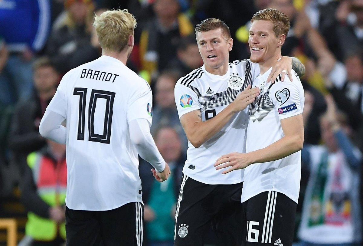 Квалификация Евро-2020: результаты матчей 9 сентября Квалификация Евро-2020: результаты матчей 9 сентября