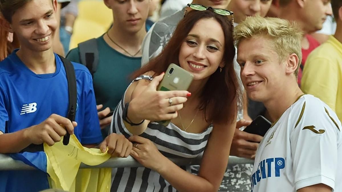 Сборная Украины в Днепре проведет открытую тренировку для болельщиков Сборная Украины в Днепре проведет открытую тренировку для болельщиков