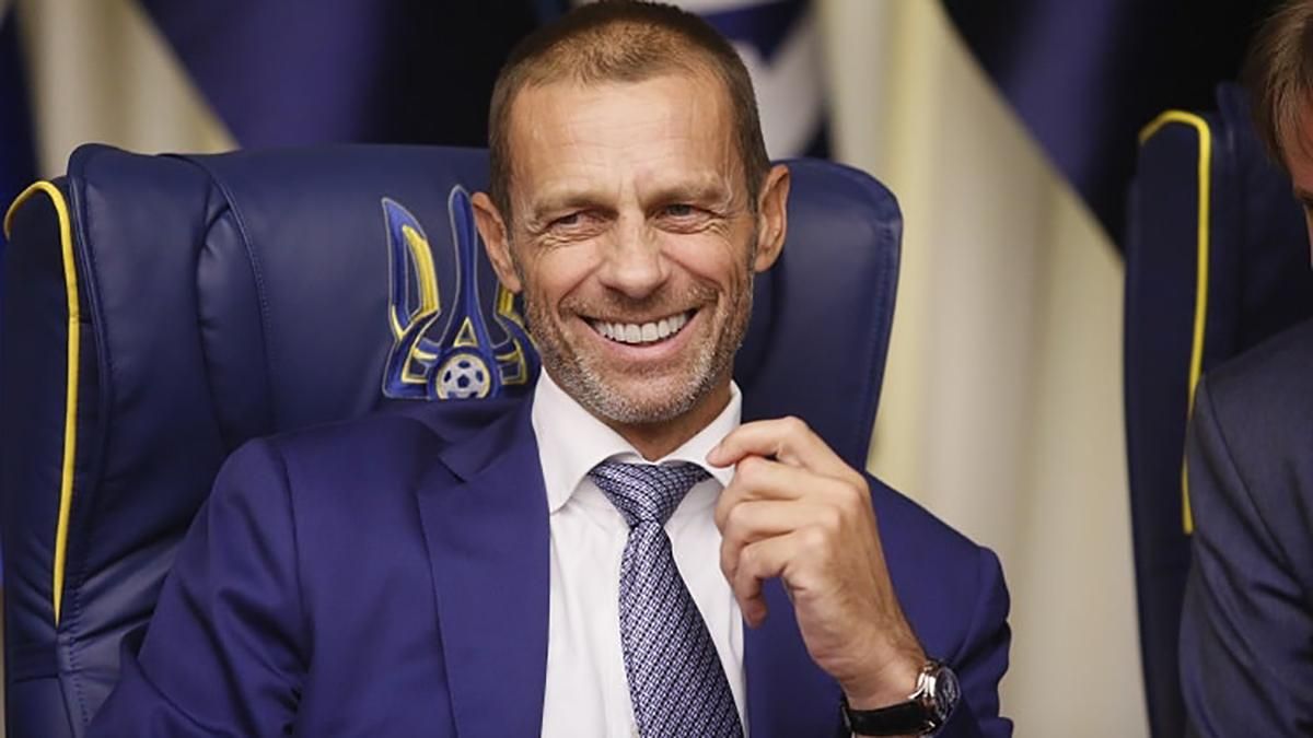 Президент УЕФА приехал в Украину: обсудили проведение чемпионата мира и Суперкубка УЕФА