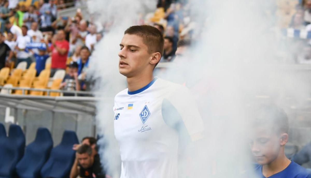 Игрок сборной Украины не попал в заявку "Динамо" на матчи Лиги Европы