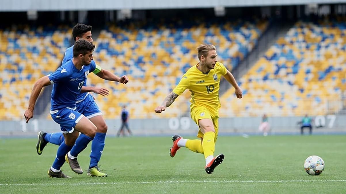 Украина U-21 – Финляндия U-21: где смотреть онлайн матч Евро-2021