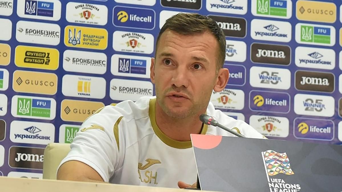 Шевченко назвав головну проблему збірної України перед матчем проти Литви