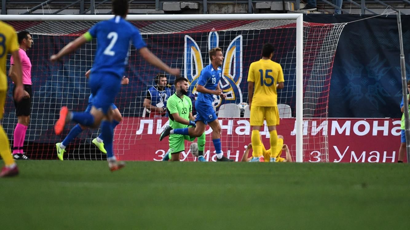 Збірна України несподівано програла фінам у відборі молодіжного Євро-2021: відео Збірна України несподівано програла фінам у відборі молодіжного Євро-2021: відео