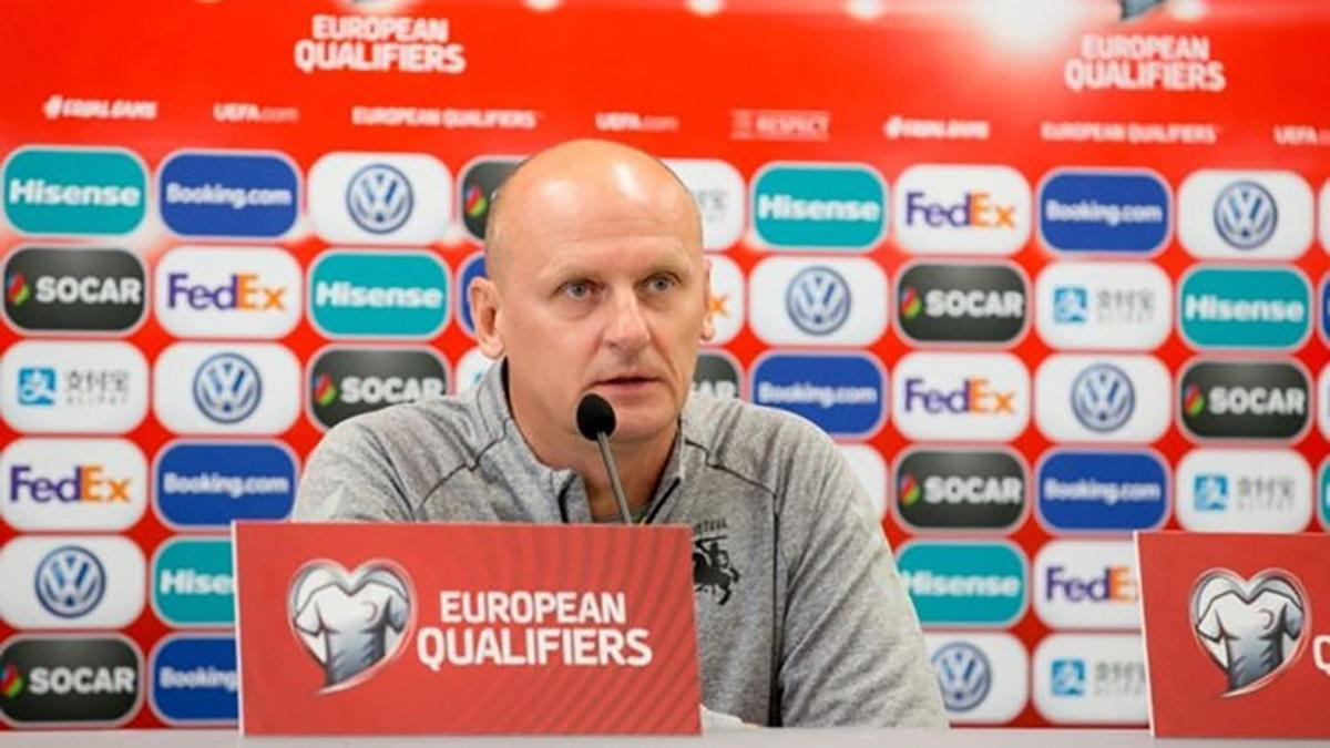 Мы готовились со всей ответственностью, чтобы доказать, что умеем играть, – тренер сборной Литвы