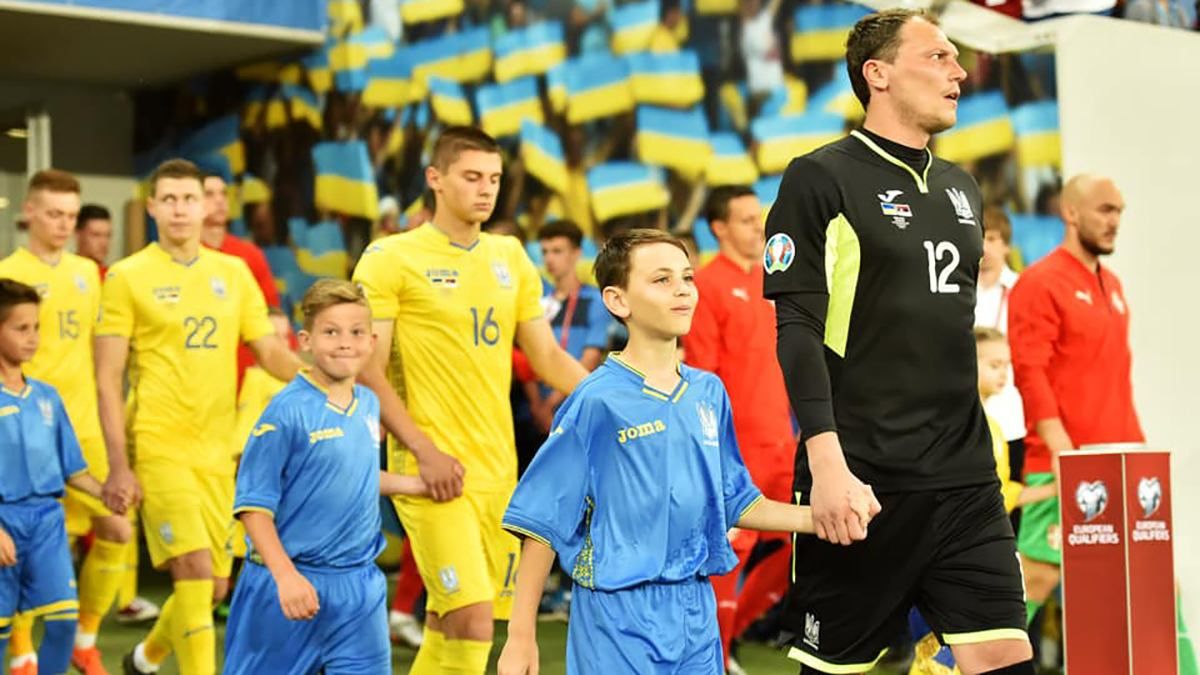 Україну чекає матч із загнаною у кут Литвою