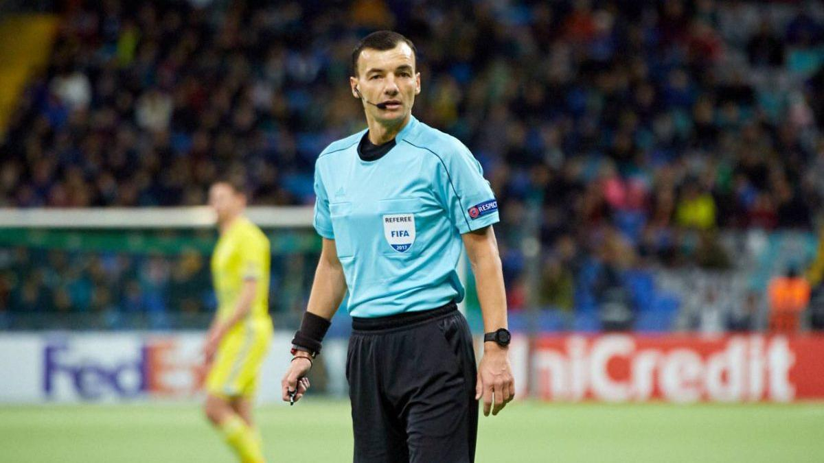 Украинский арбитр рассудит матч с участием топ-сборной в отборе на Евро-2020
