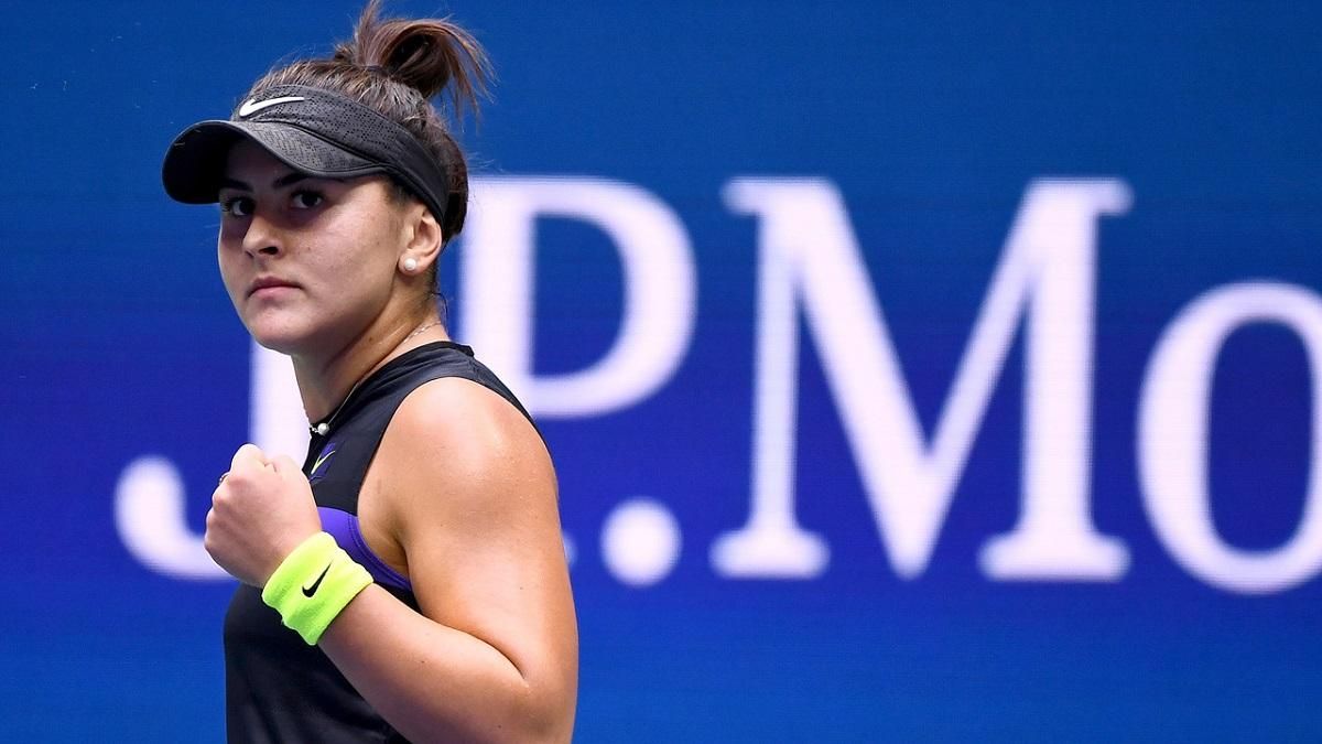 Бьянка Андрееску одолела Серену Уильямс в финале US Open: видео Бьянка Андрееску одолела Серену Уильямс в финале US Open: видео