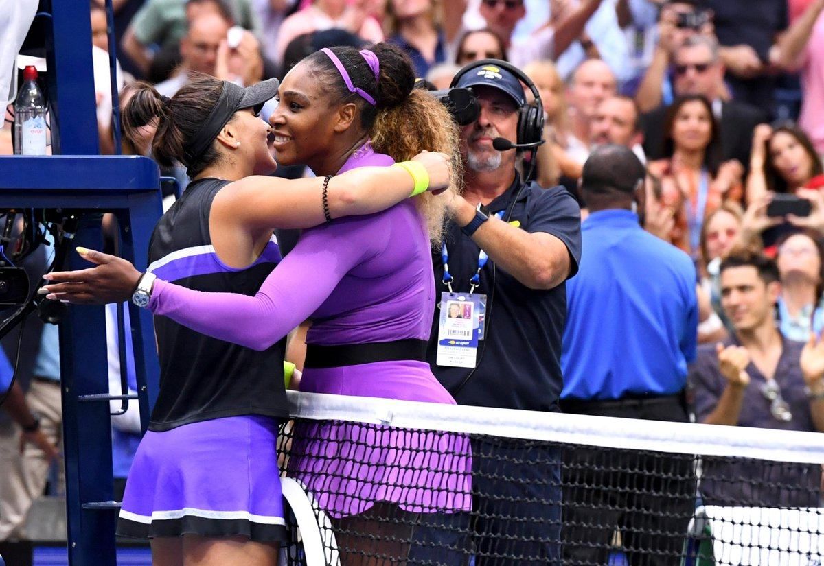 Б'янка Андреєску встановила історичне досягнення на US Open, Вільямс програла 4-й поспіль фінал Б'янка Андреєску встановила історичне досягнення на US Open, Вільямс програла 4-й поспіль фінал