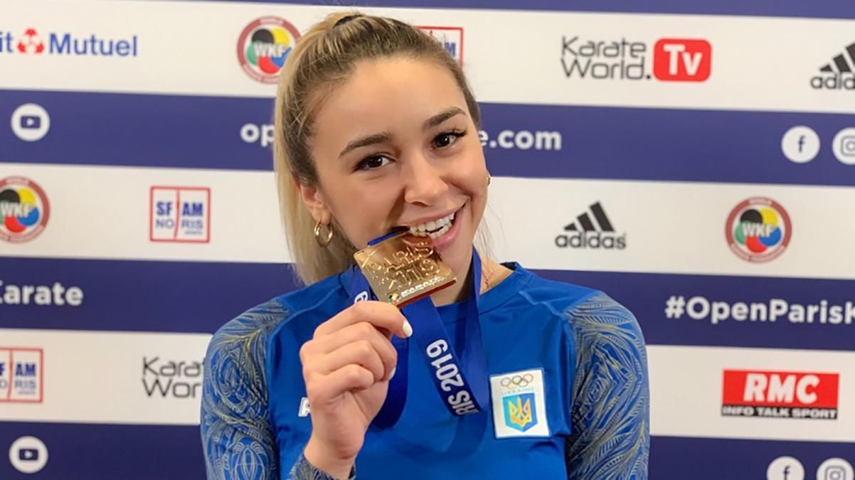 Украинская каратистка победила на турнире серии Karate1 Premier League в Токио Украинская каратистка победила на турнире серии Karate1 Premier League в Токио