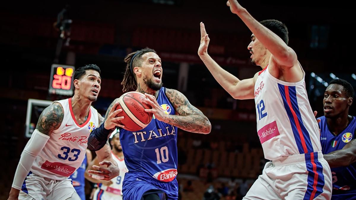 Італія виграла матч на Чемпіонаті світу з баскетболу, програючи -26: фото та відео Італія виграла матч на Чемпіонаті світу з баскетболу, програючи -26: фото та відео