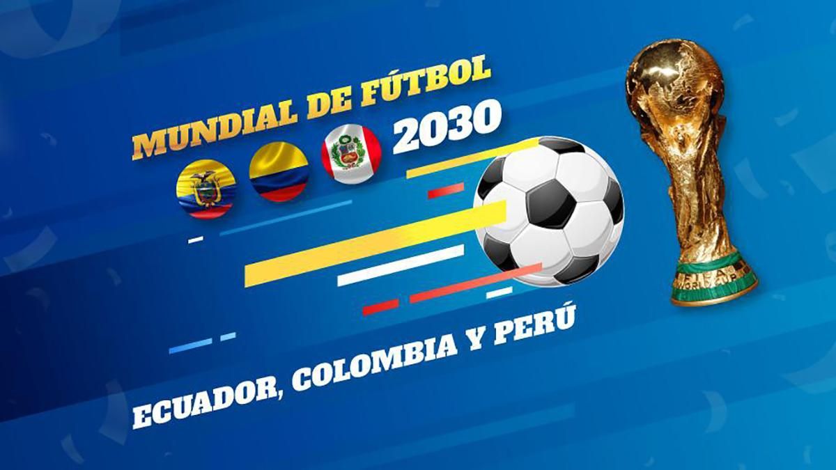 Чемпіонат світу з футболу 2030 року може відбутися одразу у трьох країнах
