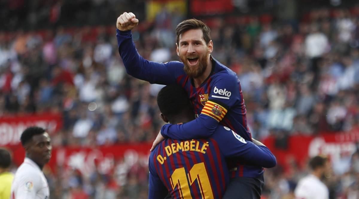 "Барселона" может предложить Месси пожизненный контракт "Барселона" может предложить Месси пожизненный контракт