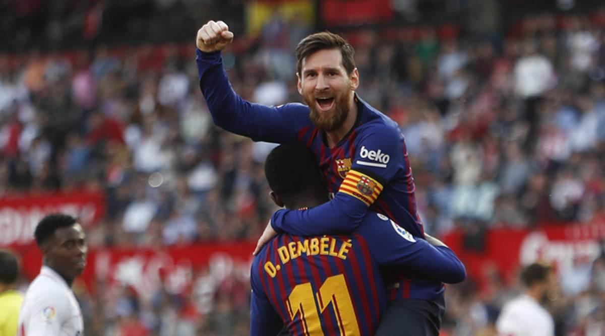 "Барселона" может предложить Месси пожизненный контракт