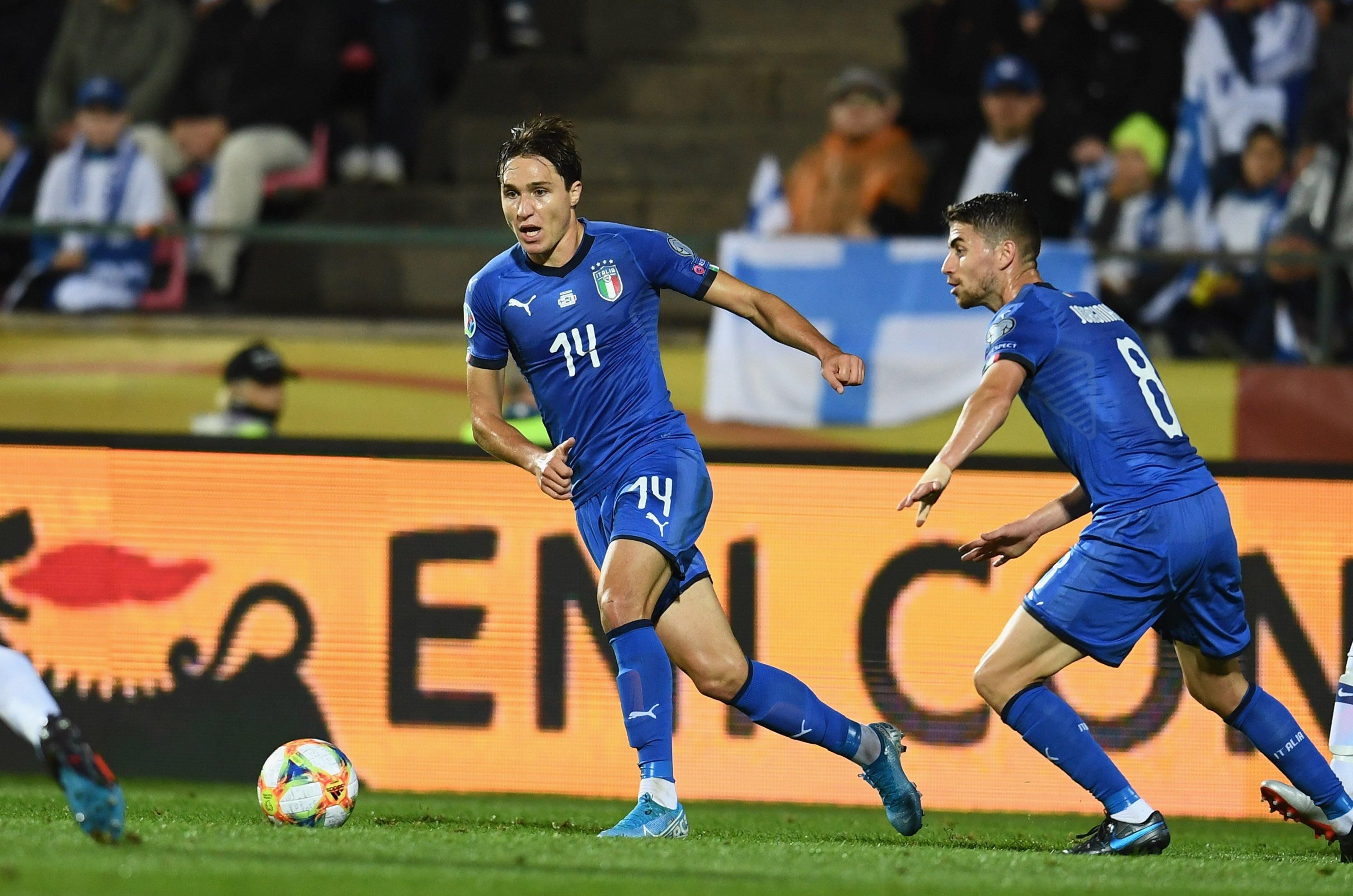 Збірна Італія перемогою над Фінляндією продовжила унікальну серію, яка триває 13 років: відео Збірна Італія перемогою над Фінляндією продовжила унікальну серію, яка триває 13 років: відео