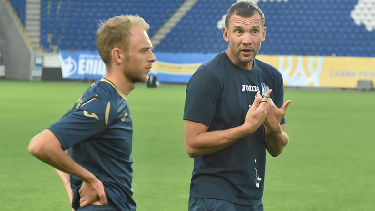 Шевченко рассказал, какие футболисты сыграют против Нигерии