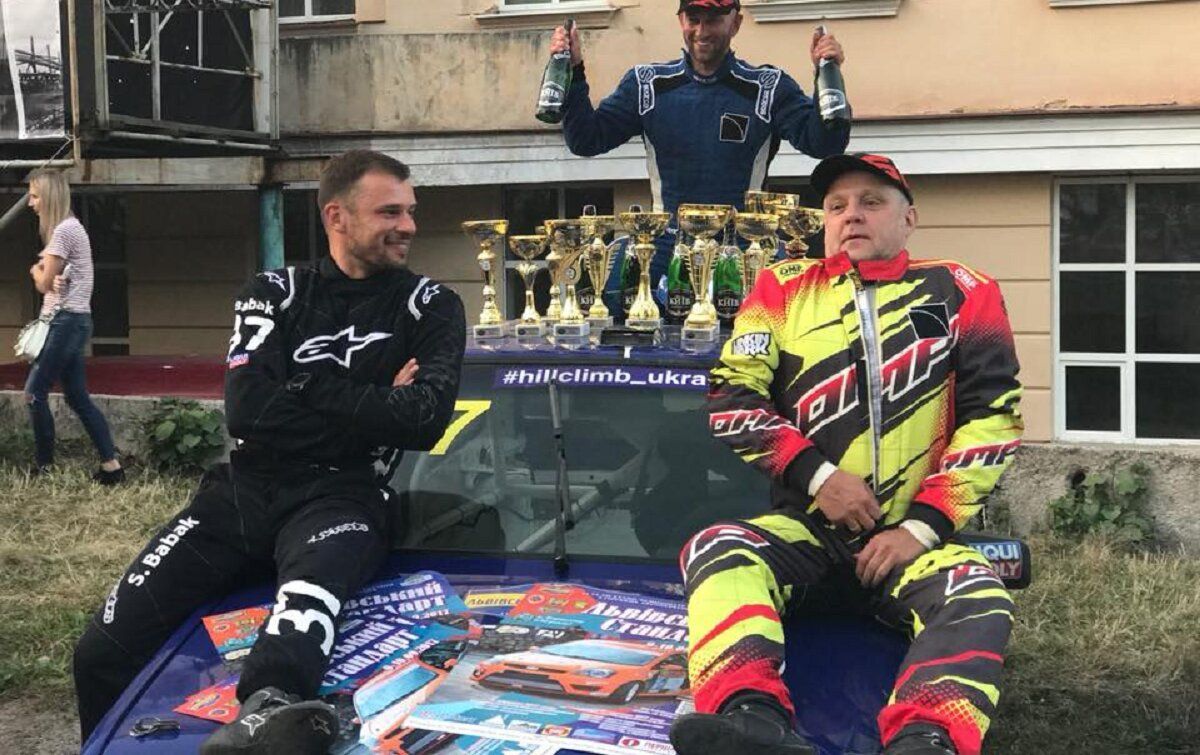 У Верховній Раді привітали чемпіона України з автоспорту Сергія Бабака