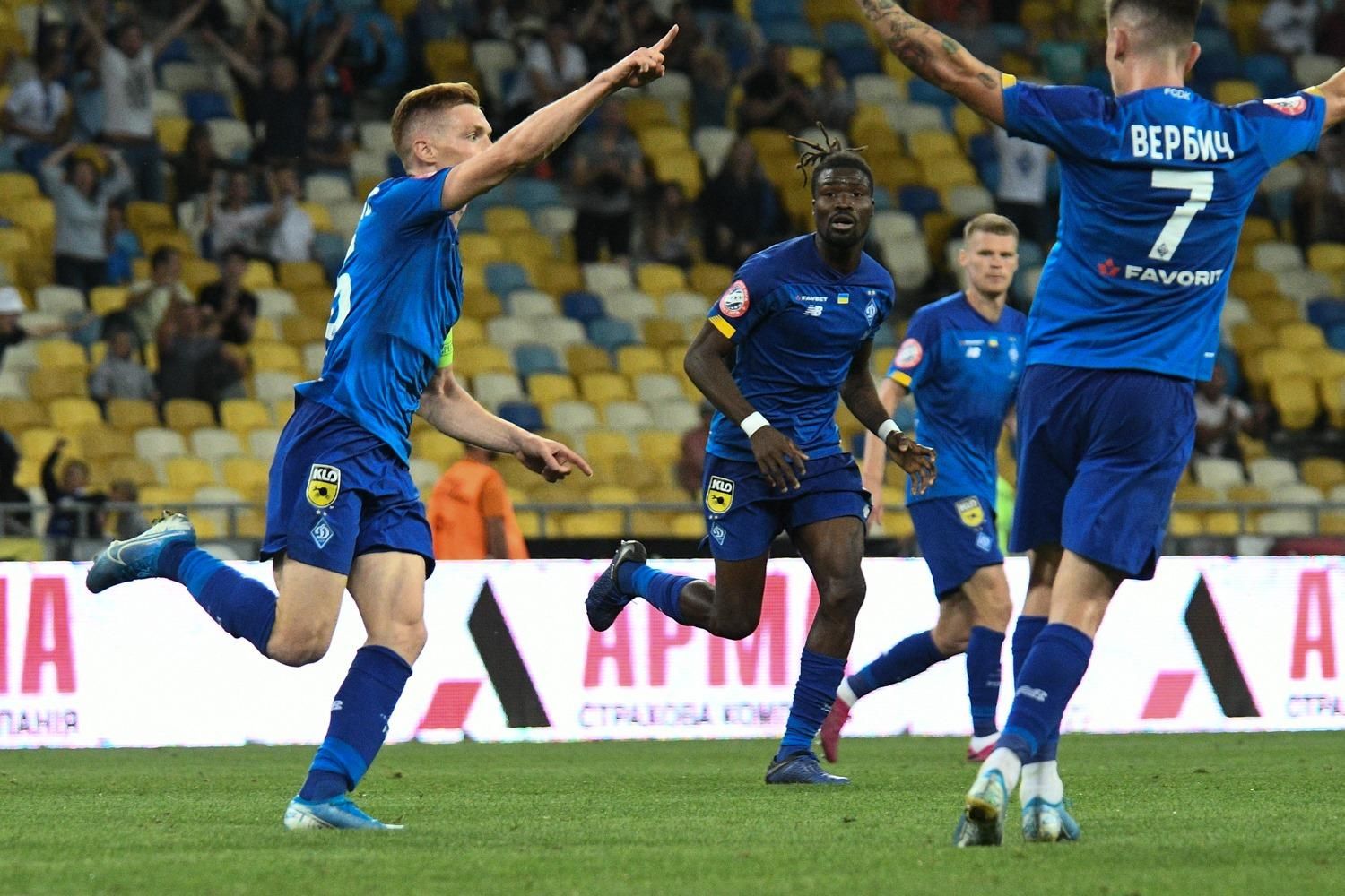 Динамо – Десна: смотреть онлайн матч 15 сентября 2019  – Чемпионат Украины