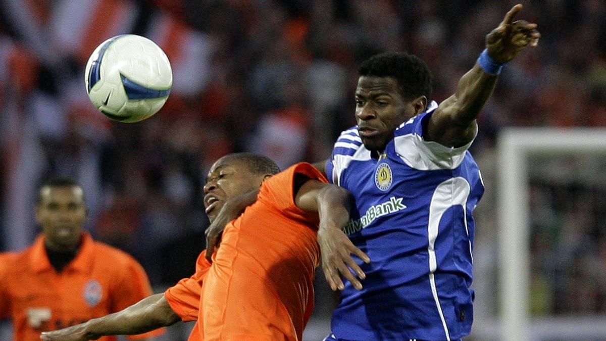 Нігерійські футболісти в Україні: тест Нігерійські футболісти в Україні: тест