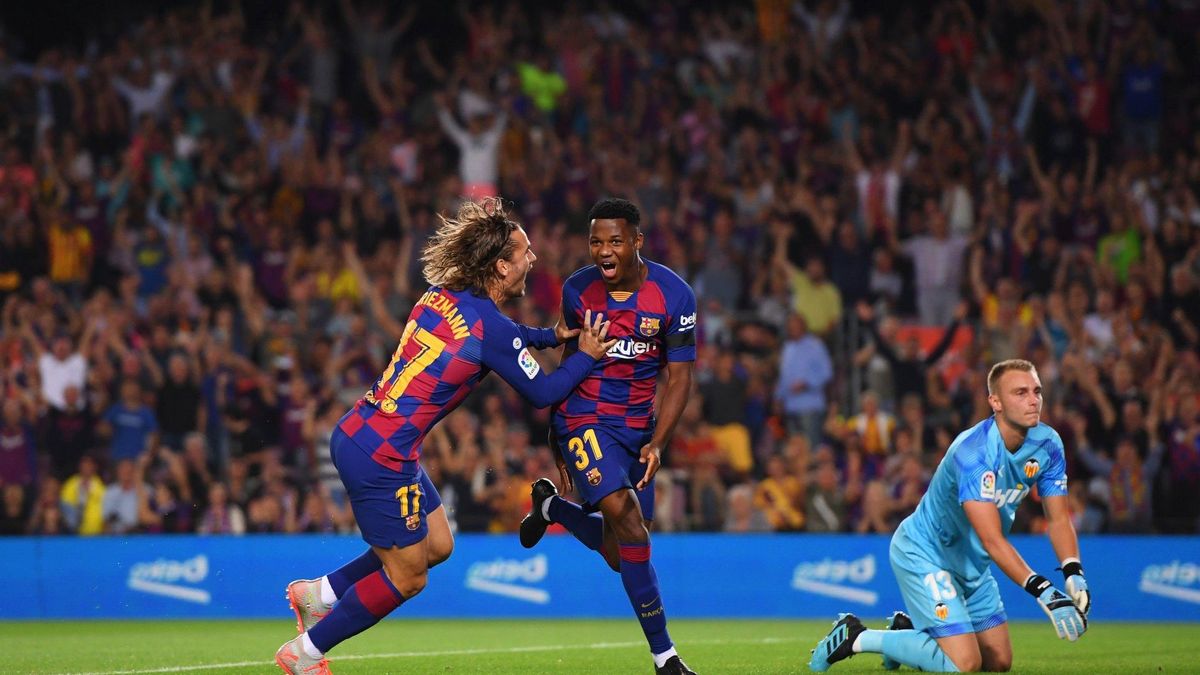 Барселона – Валенсія: огляд відео голів та рахунок матчу 14.09.2019